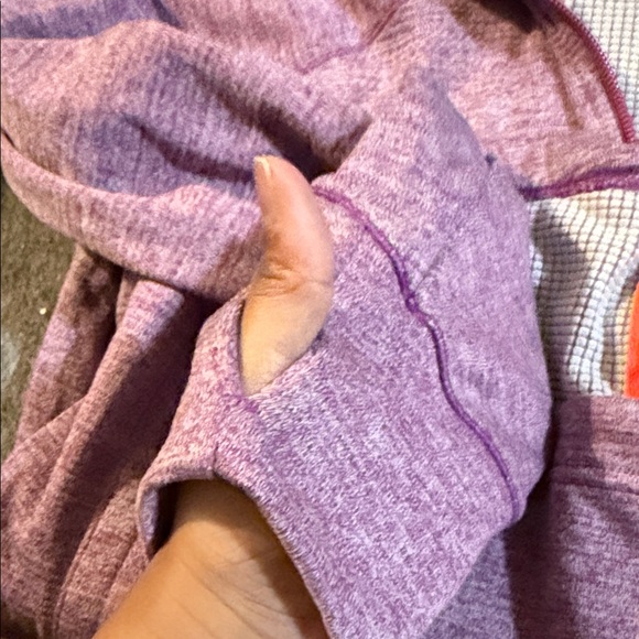 Reebok Women's Purple Utility Jacket - Picture 3 of 3